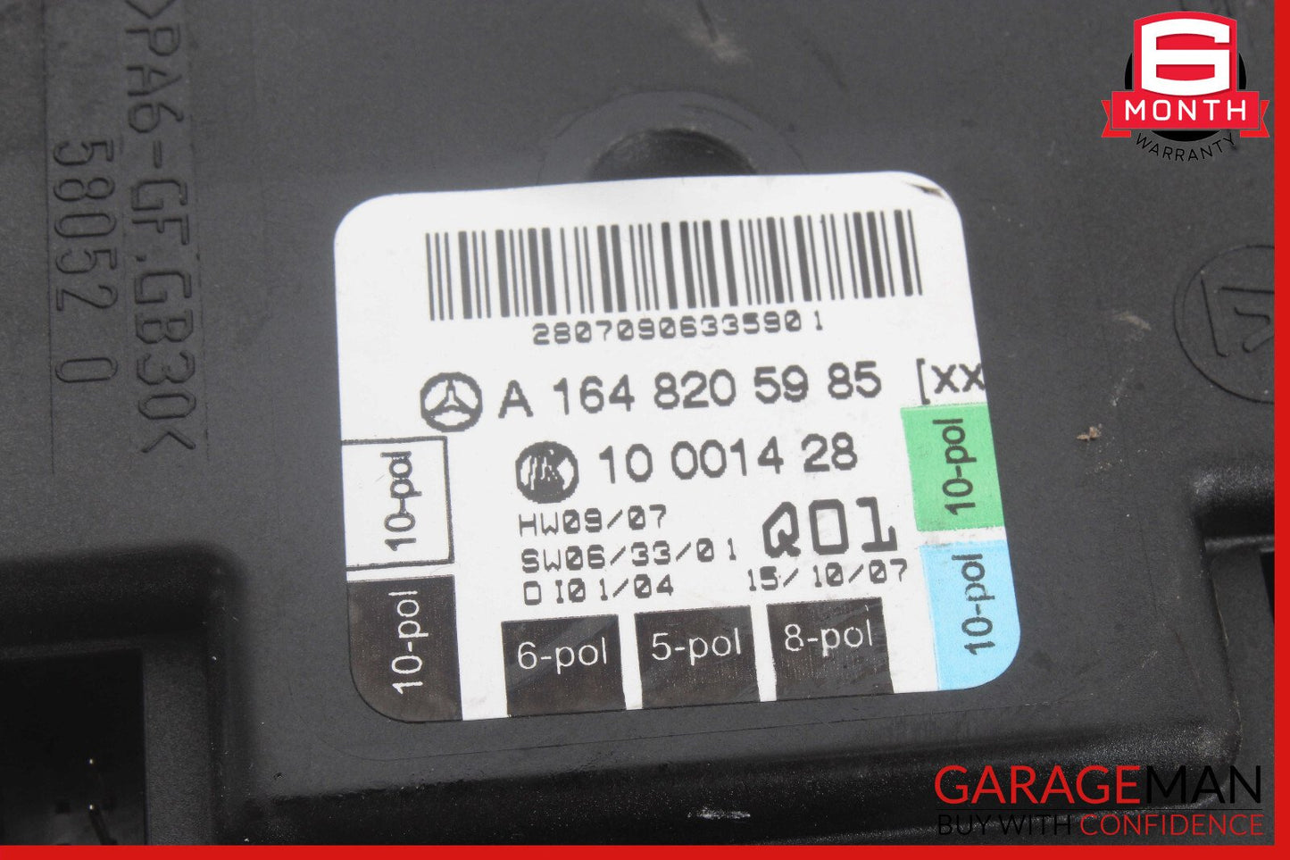 06-13 Mercedes W251 R350 GL450 ML350 Front Right Side Door Control Module OEM