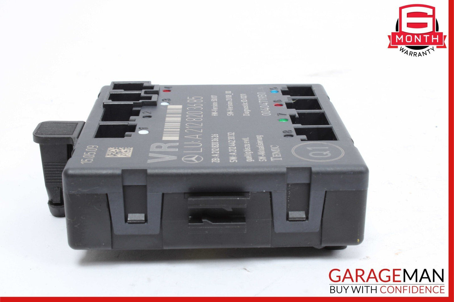 08-18 Mercedes W212 E350 C300 E400 Front Right Side Door Control Module OEM