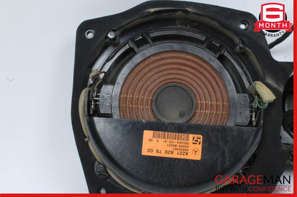 10-13 Mercedes W221 S600 S550 S63 AMG Front Right Side Door Sound Audio Speaker