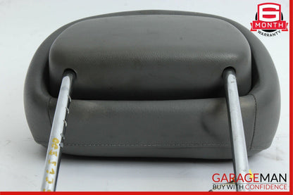 06-11 Mercedes W219 CLS500 Front Right or Left Seat Headrest Head Rest Gray