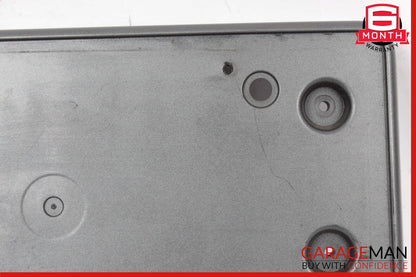 17-22 Alfa Romeo Giulia Base Front Bumper License Plate Bracket Holder OEM