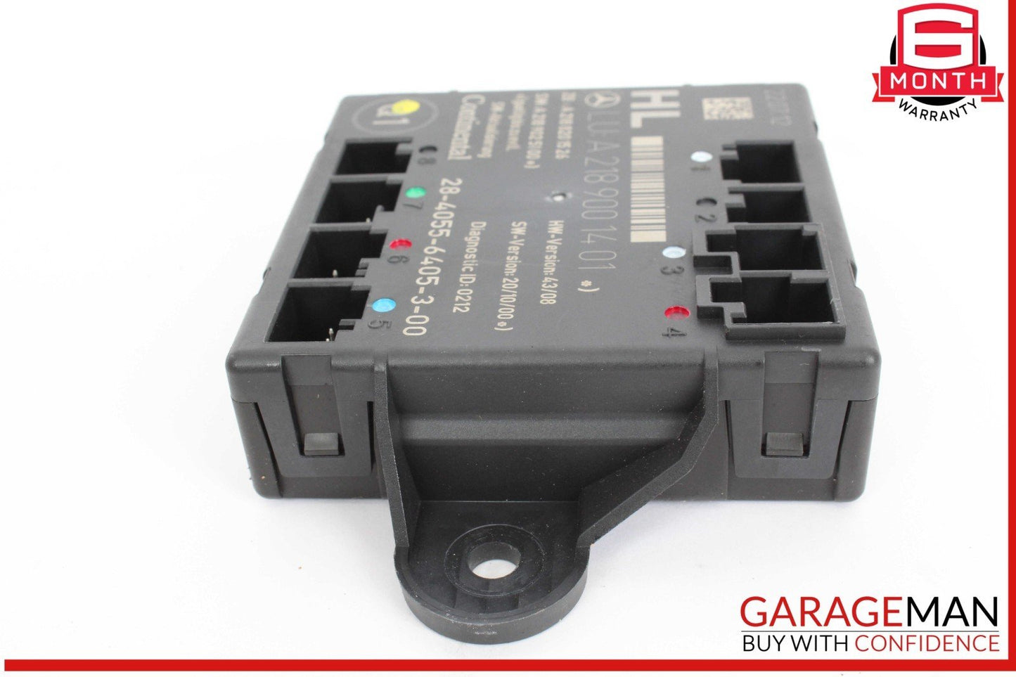 08-18 Mercedes W204 C250 Rear Left Side Door Control Module Unit OEM