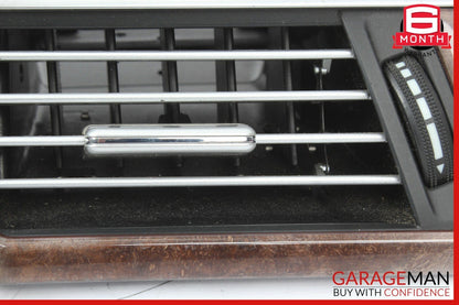 10-13 Mercedes W212 E350 E250 Dashboard Dash AC A/C Air Vent LeftÂ Wood OEM