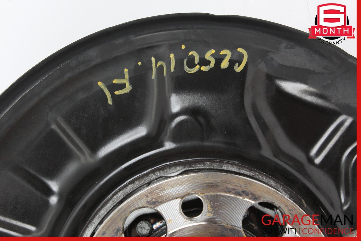 08-17 Mercedes W204 C250 C350 Rear Left Side Wheel Spindle Knuckle Hub OEM