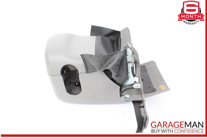 10-16 Porsche Panamera 970 Steering Column Cover Trim Gray 97055247501 OEM