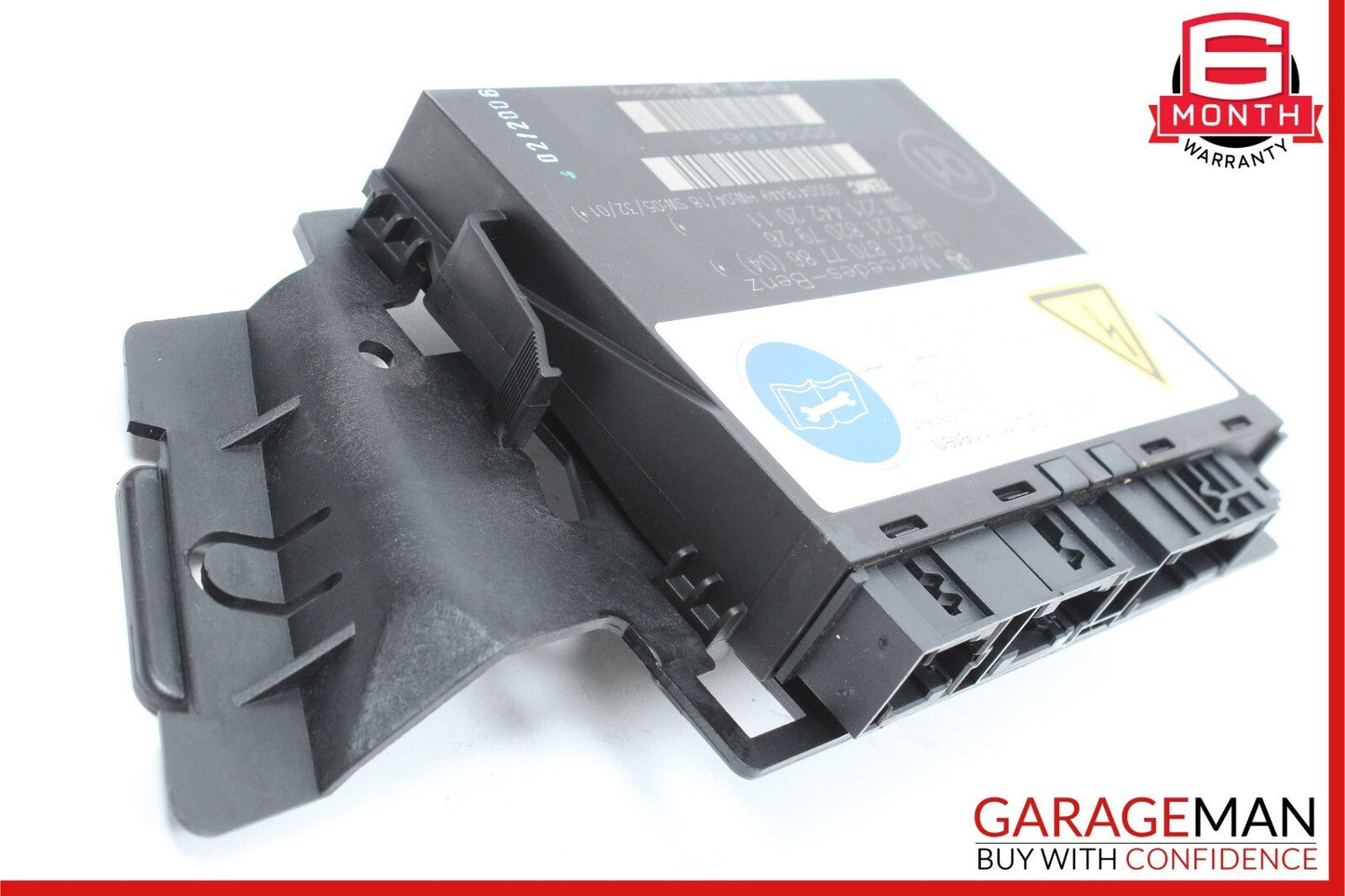 07-10 Mercedes W221 S550 CL550 Front Left or Right Seat Contour Control Module