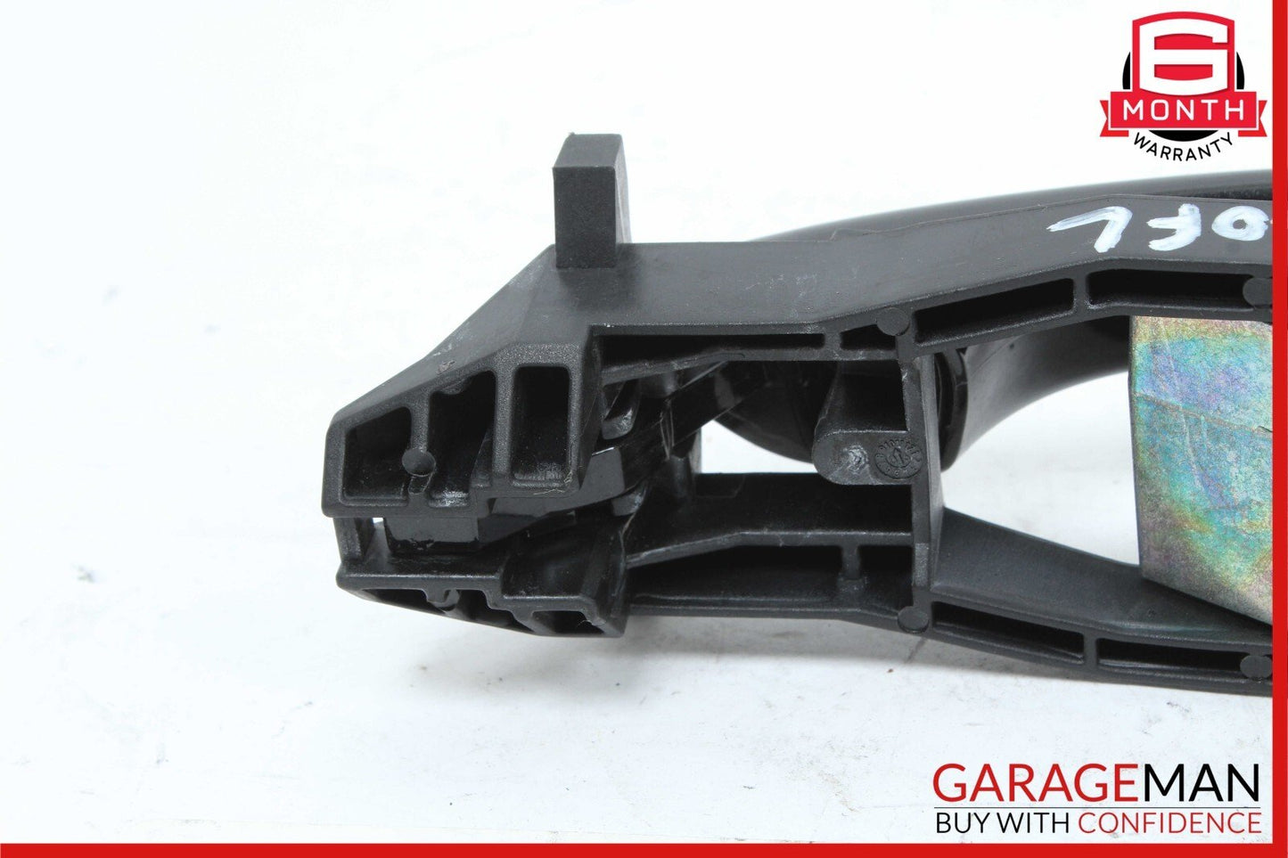05-07 Mercedes W203 C230 C280 Front Left Side Exterior Door Handle Black OEM
