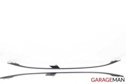 06-11 Mercedes W164 ML350 Right & Left Side Top Upper Roof Rail Luggage Rack OEM