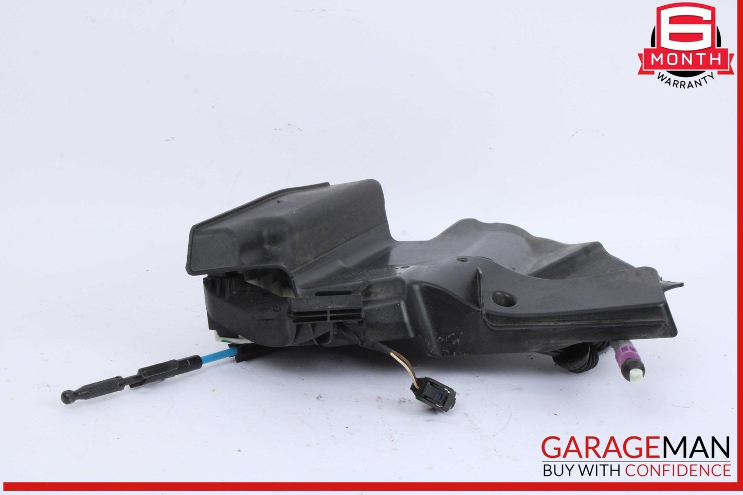 08-20 Mercedes X204 GLK250 E550 E400 Rear Left Side Door Lock Latch Actuator OEM