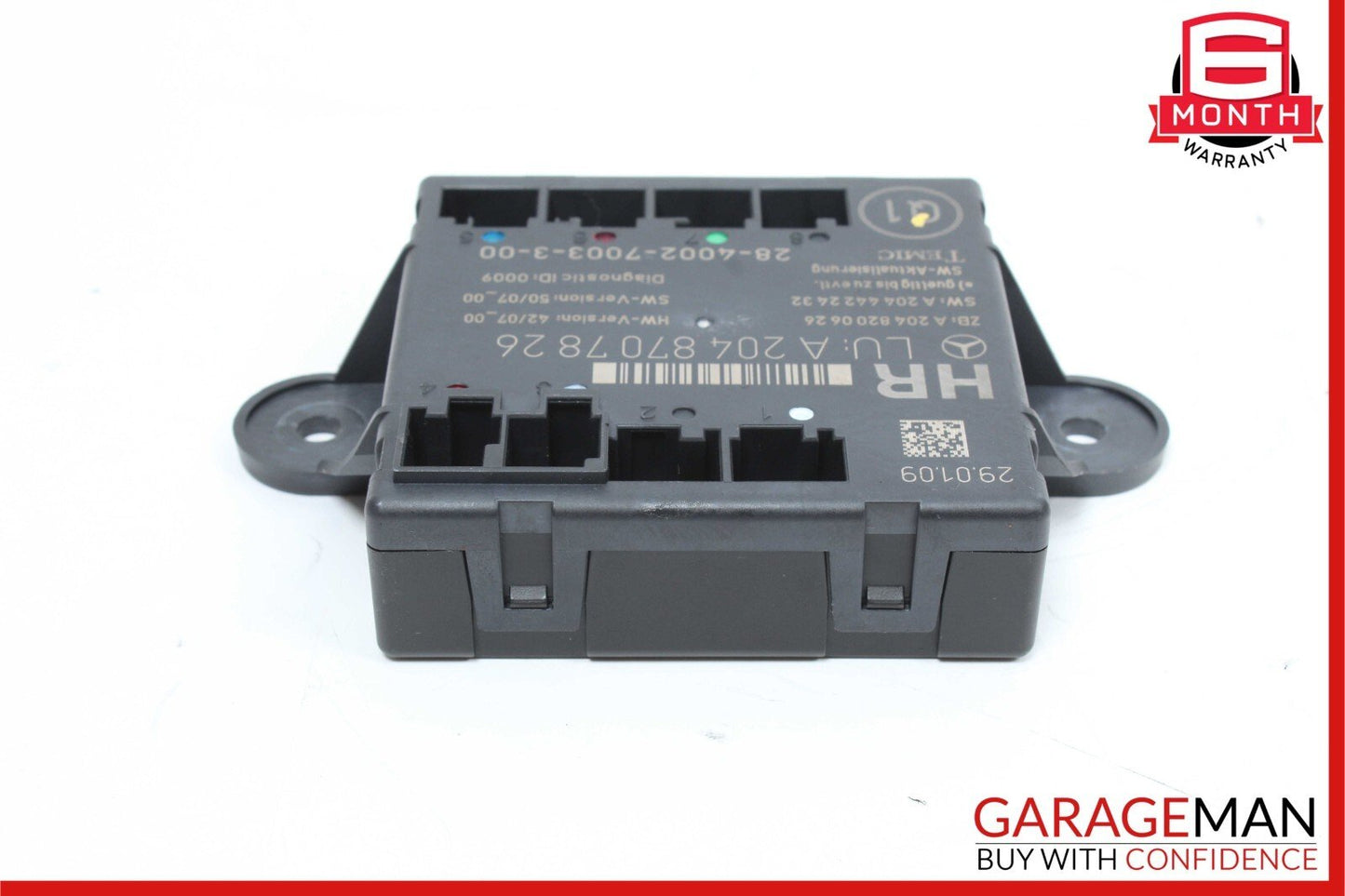 08-18 Mercedes W204 C300 CLS500 Rear Right Side Door Control Module OEM