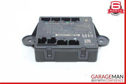 08-18 Mercedes W204 C300 CLS500 Rear Right Side Door Control Module OEM