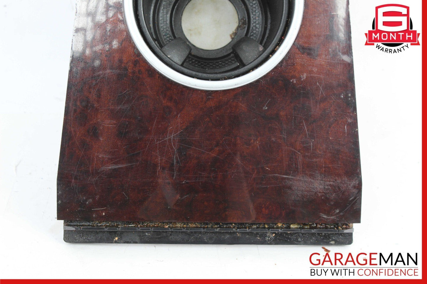 06-12 Mercedes GL450 ML350 GL350 Center Console Cup Holder Compartment Wood
