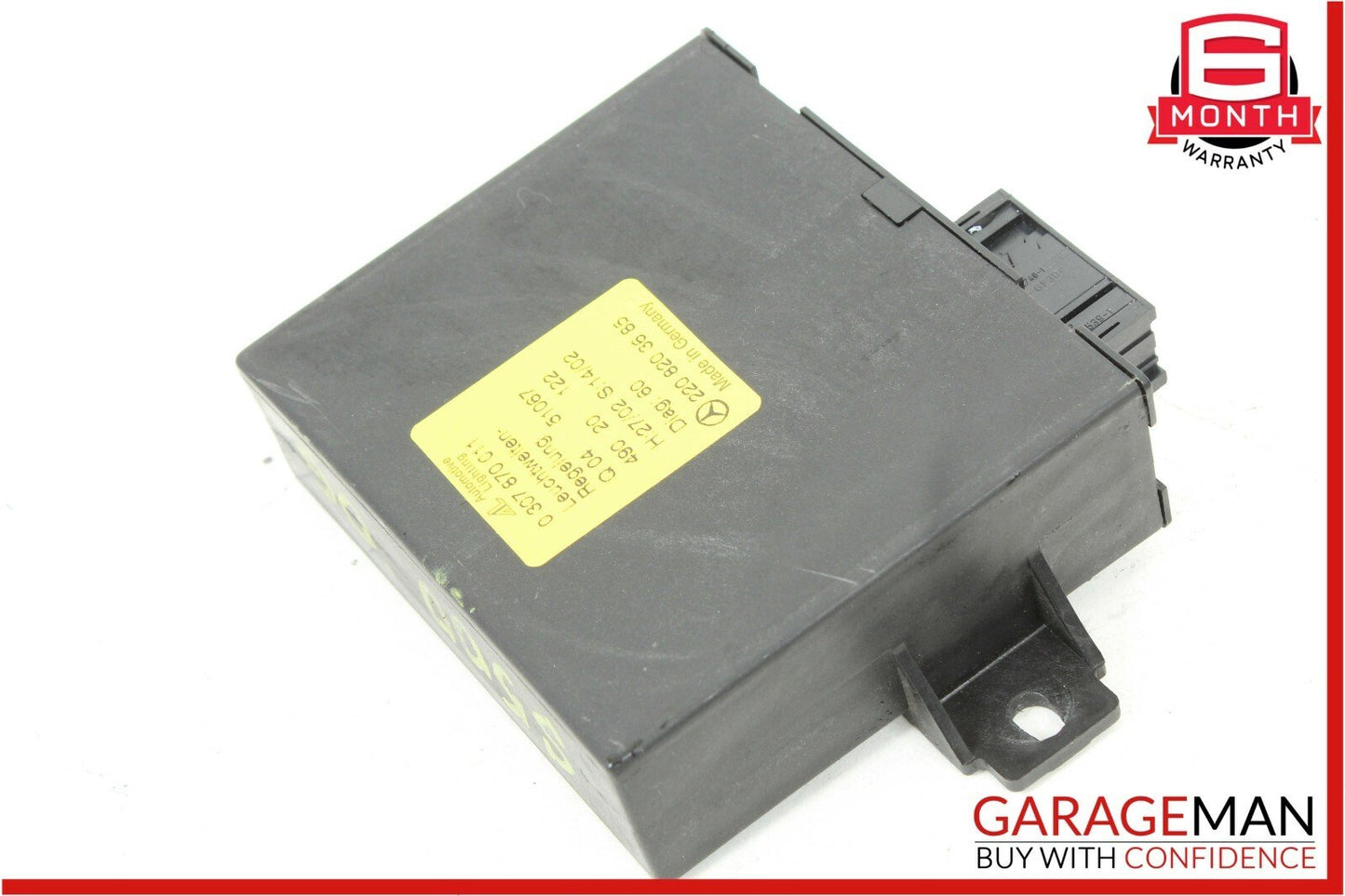 03-06 Mercedes W220 S500 S430 Headlight Head Lamp Control Module Unit 2208203685