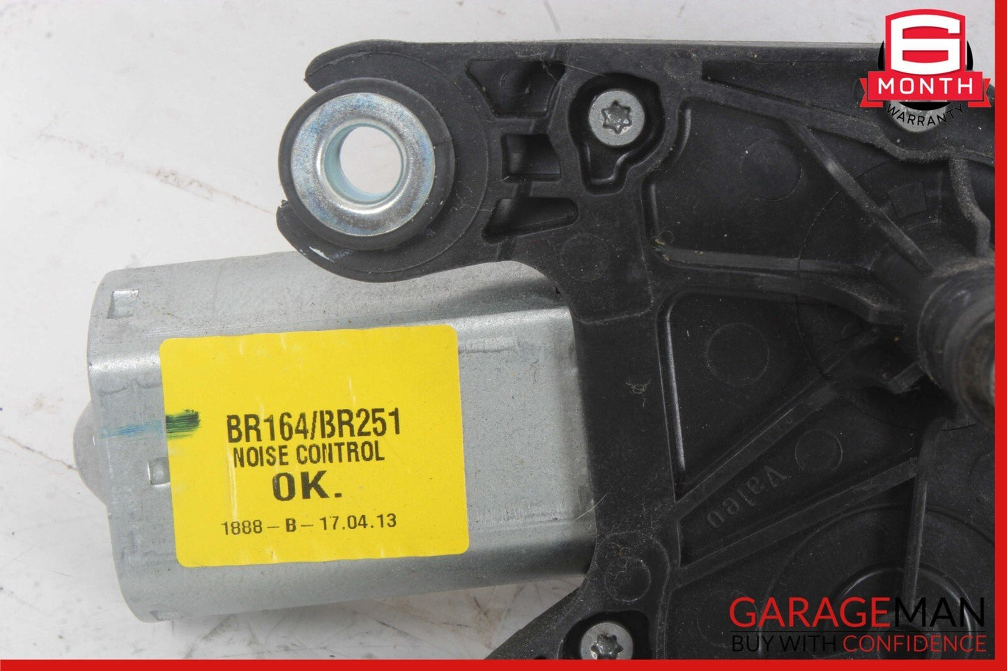 06-19 Mercedes X164 GL450 ML350 Rear Glass Windshield Wiper Motor 2518200042 OEM
