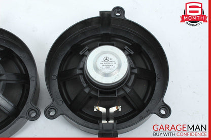 01-07 Mercedes W203 C230 Front Right & Left Door Sound Audio Speaker Set OEM