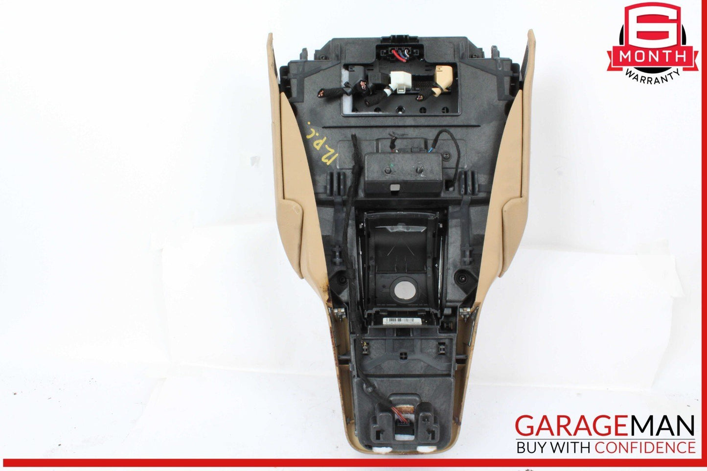 11-18 Porsche Cayenne S 958 Front Center Console Switch Control Panel Trim OEM