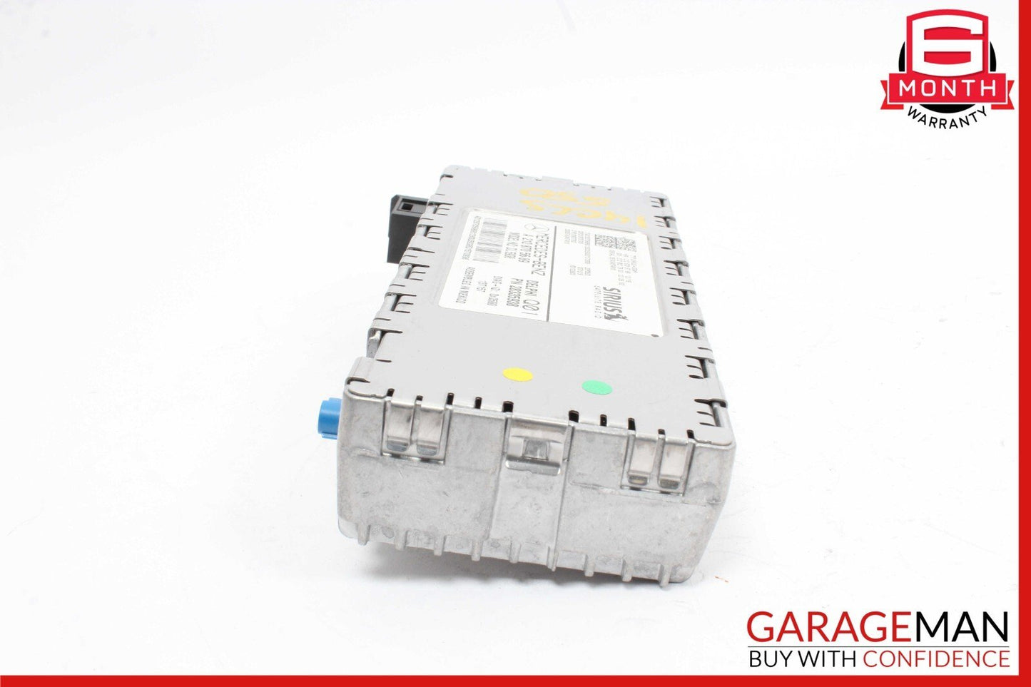 10-17 Mercedes W218 CLS500 C300 Sirius Satellite Radio Receiver Module Unit OEM