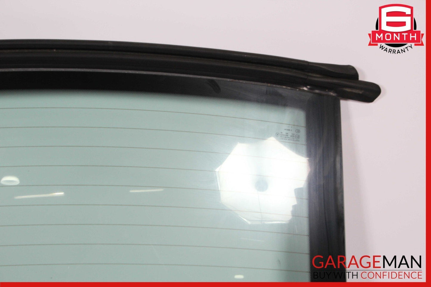 03-11 Mercedes R230 SL500 Rear Windshield Back Window Auto Glass Tinted OEM