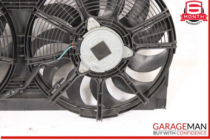 13-17 Nissan Leaf Engine Radiator Cooling Fan Motor Shroud Assy OEM