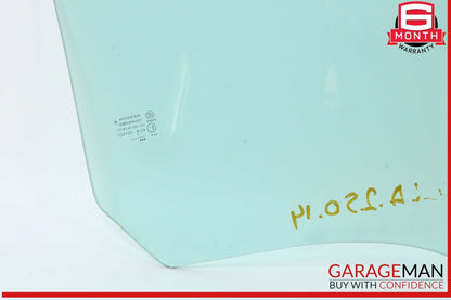 14-19 Mercedes W117 CLA250 Rear Left Driver Side Door Window Auto Glass Panel