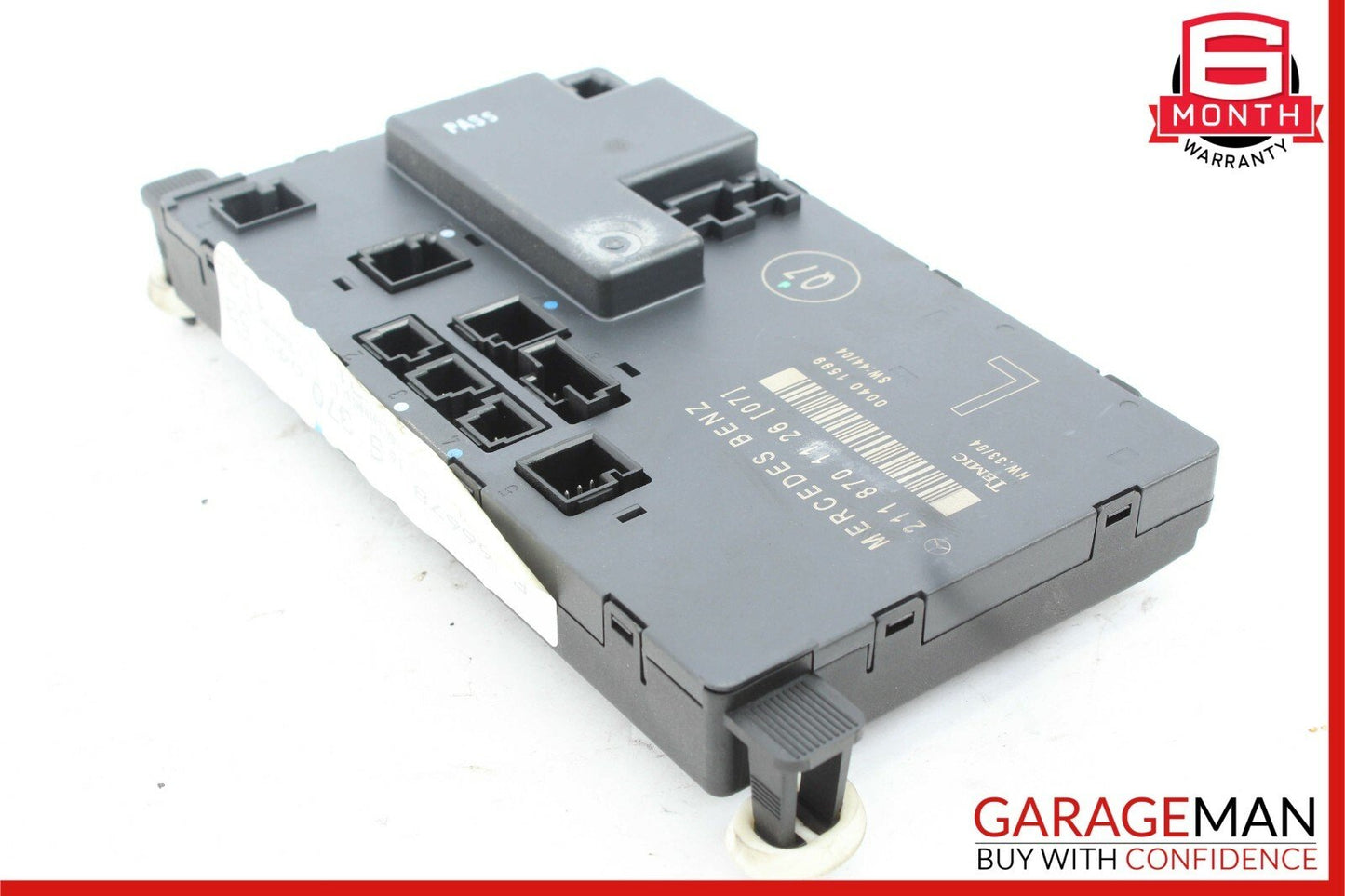 03-09 Mercedes W211 E350 E320 E500 Front Left Side Door Control Module Unit