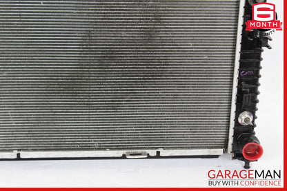 12-19 Mercedes X166 GL450 ML550 Water Radiator A/C Conditioning Condenser OEM