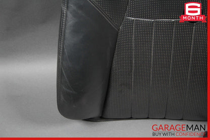 03-06 Mercedes W220 S55 AMG Front Right / Left Top Upper Seat Cushion Black