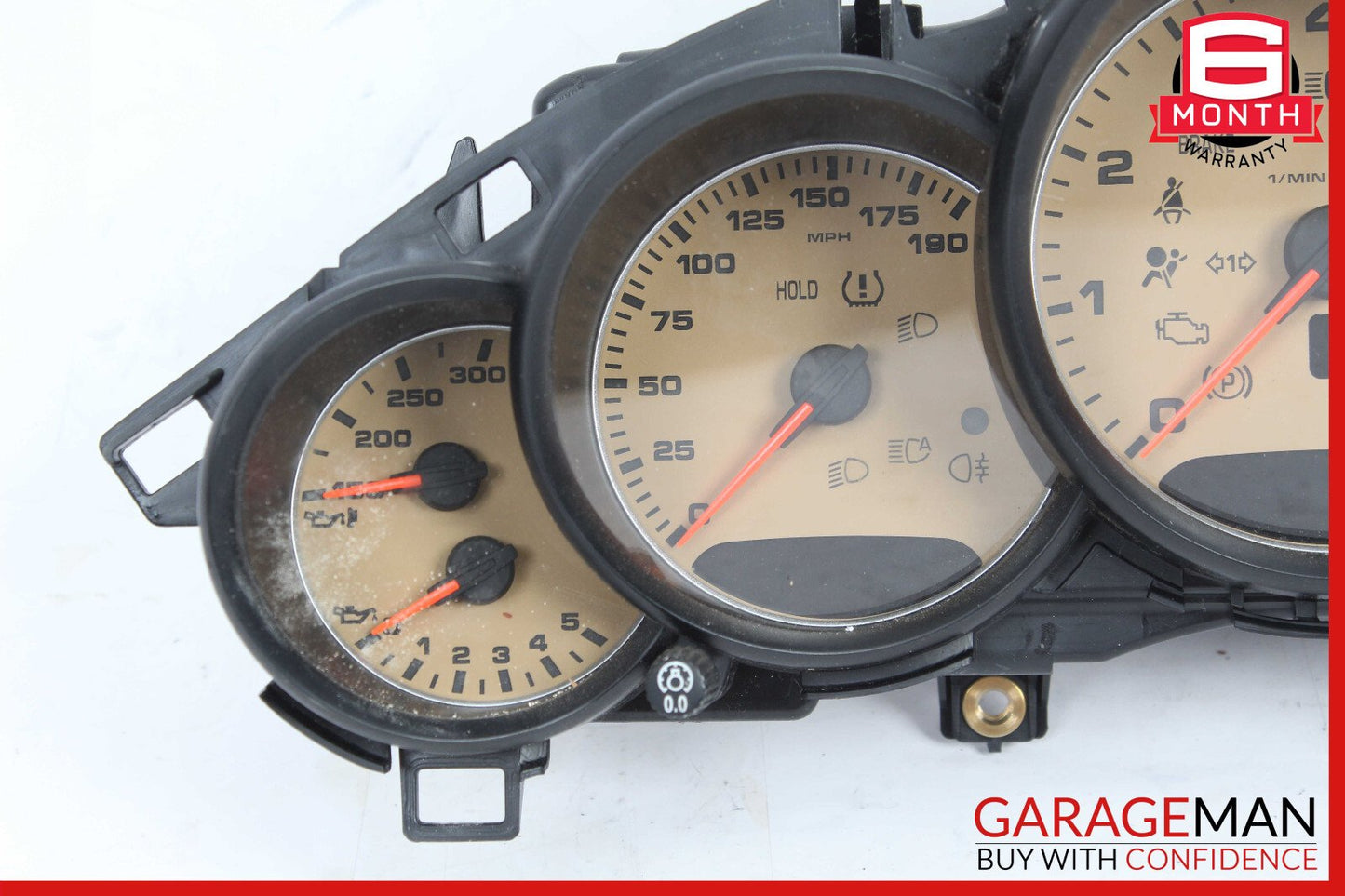14-16 Porsche Panamera 970 Speedometer Odometer Instrument Cluster Gauge OEM
