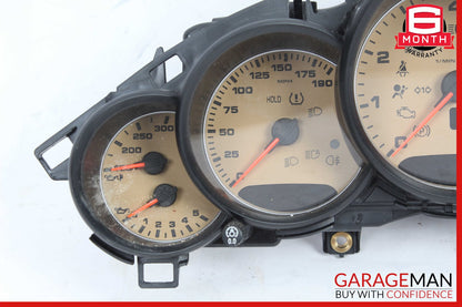14-16 Porsche Panamera 970 Speedometer Odometer Instrument Cluster Gauge OEM