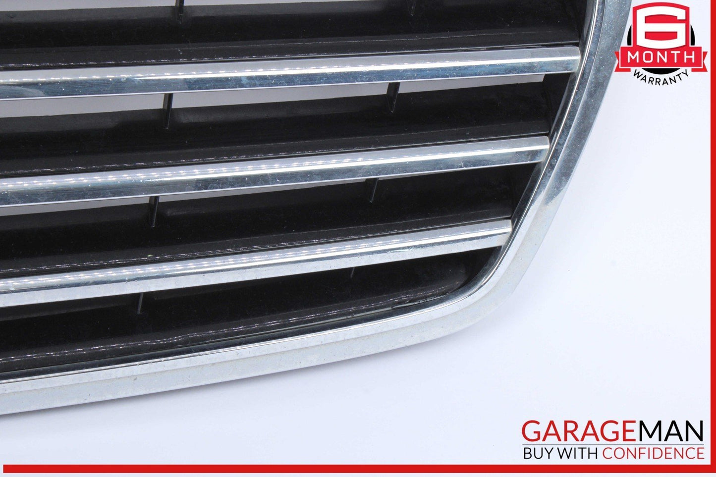 05-07 Mercedes W203 C230 Front Hood Radiator Grille Grill Trim Cover Chrome OEM
