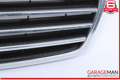 05-07 Mercedes W203 C230 Front Hood Radiator Grille Grill Trim Cover Chrome OEM