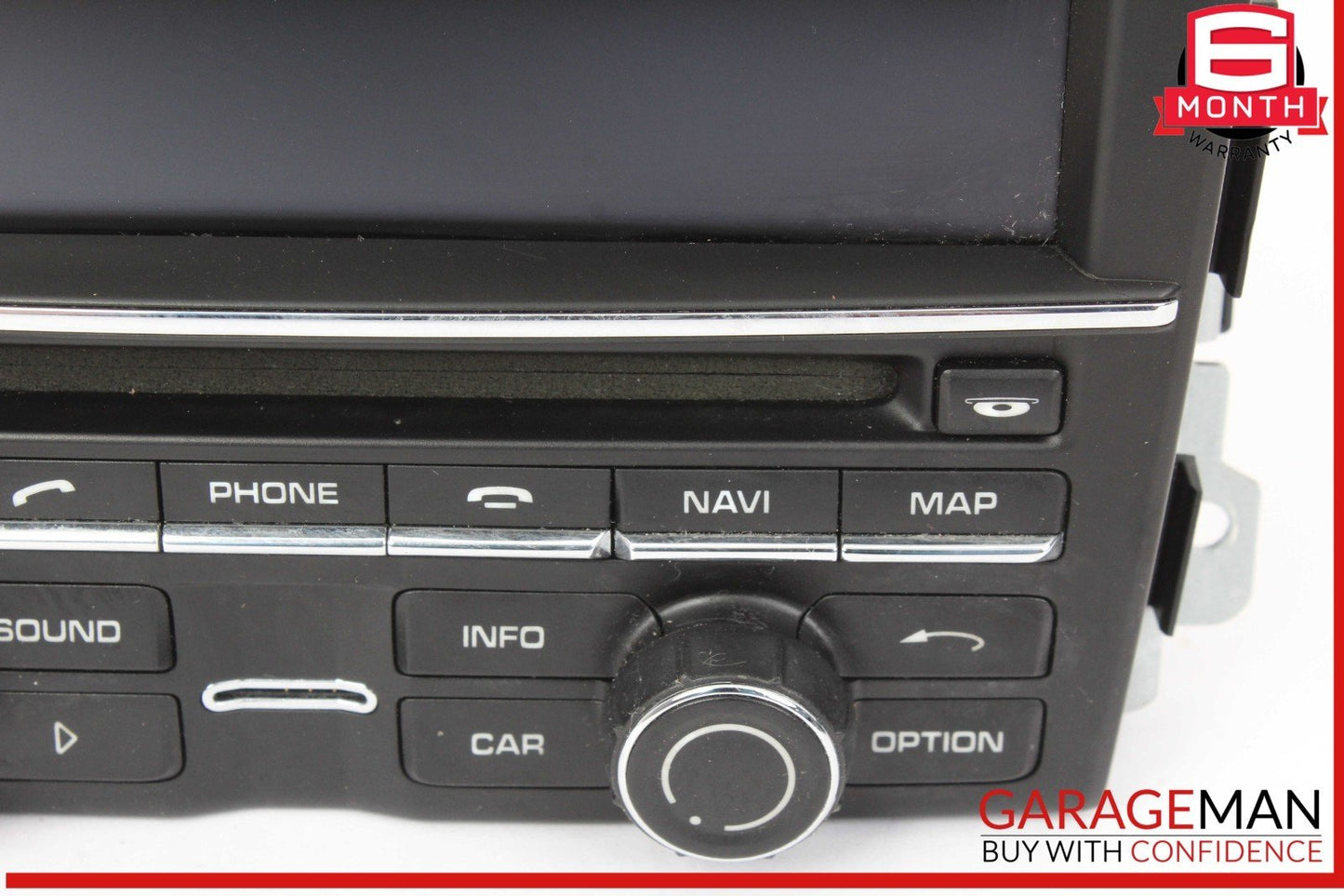 10-16 Porsche Panamera 970 Navigation GPS Radio CD Player Display Assembly OEM