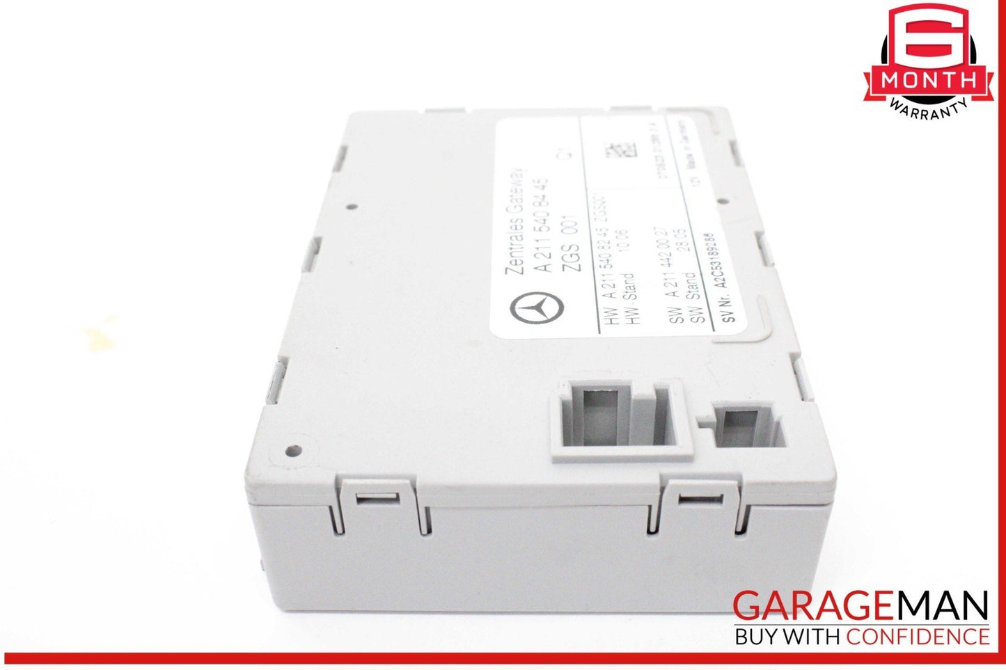 03-11 Mercedes-Benz E350 Central Gateway Control Module Unit 2115408445 Genuine
