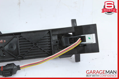 00-06 Mercedes W215 CL55 AMG Front Right Keyless Go Exterior Door Handle Red OEM