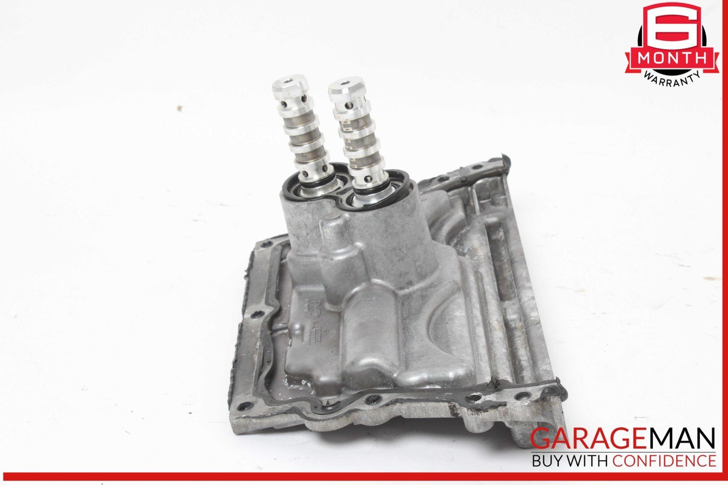 15-17 Hyundai Genesis G80 5.0L Left Side Upper Timing Chain Cover OEM