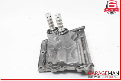 15-17 Hyundai Genesis G80 5.0L Left Side Upper Timing Chain Cover OEM