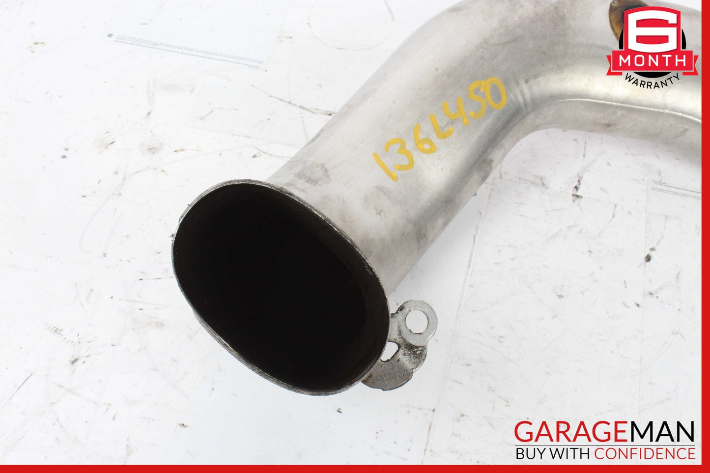 11-20 Mercedes X166 GL450 S550 CL550 Left Side Air Intake Hose Duct Pipe OEM