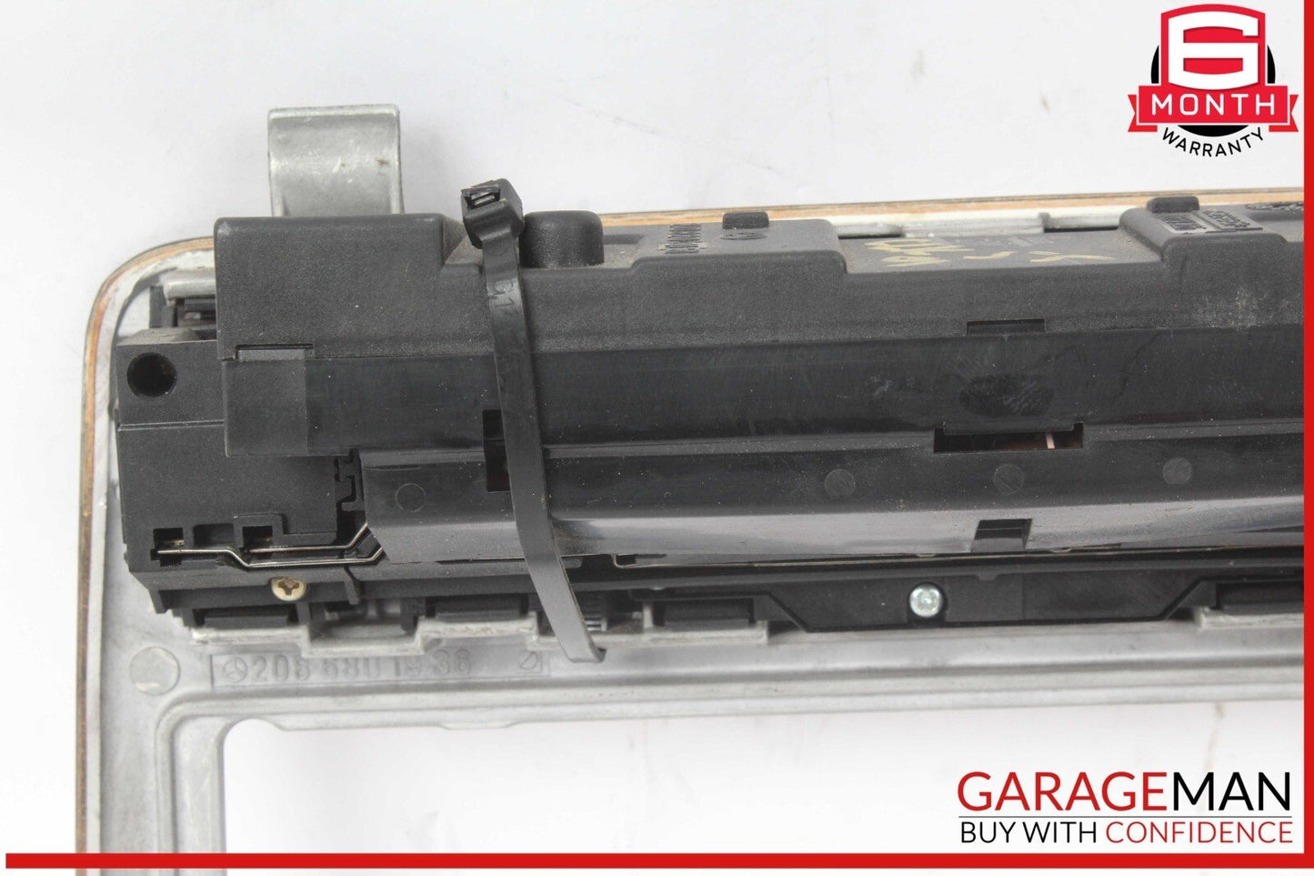 98-03 Mercedes W208 CLK55 AMG Hazard Door Lock Switch Control Panel OEM