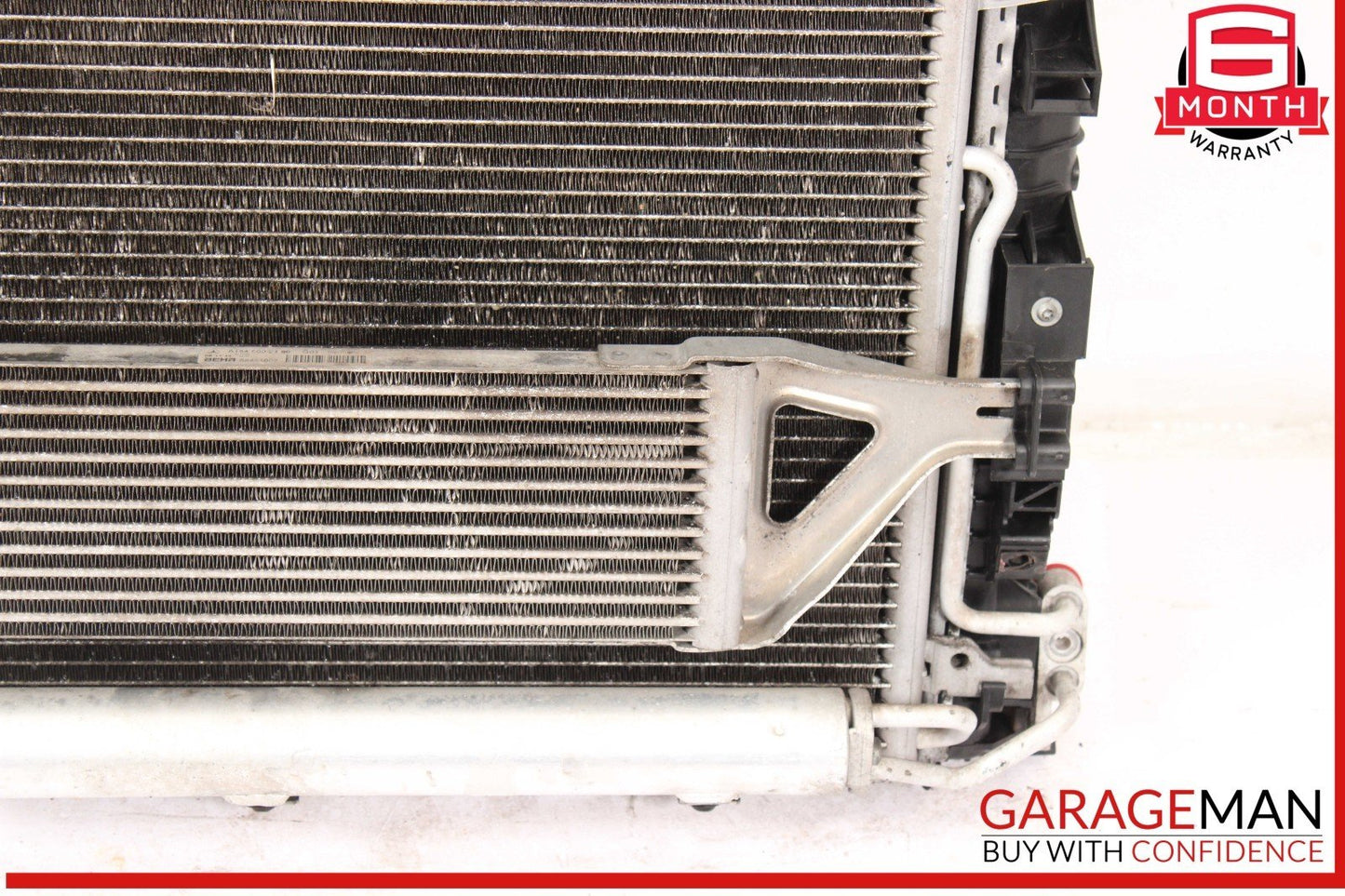 06-13 Mercedes X164 GL450 GL550 Cooling Radiator AC Condenser Oil Cooler OEM