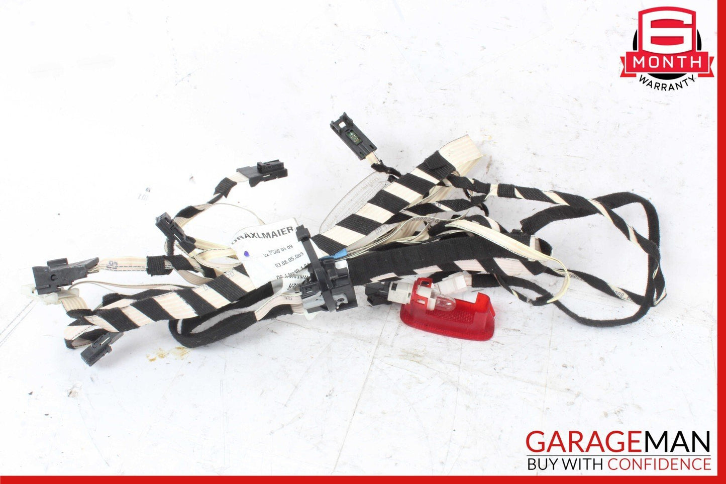 07-13 Mercedes W221 S550 S63 AMG S400 Door Harness Rear Left or Right Side