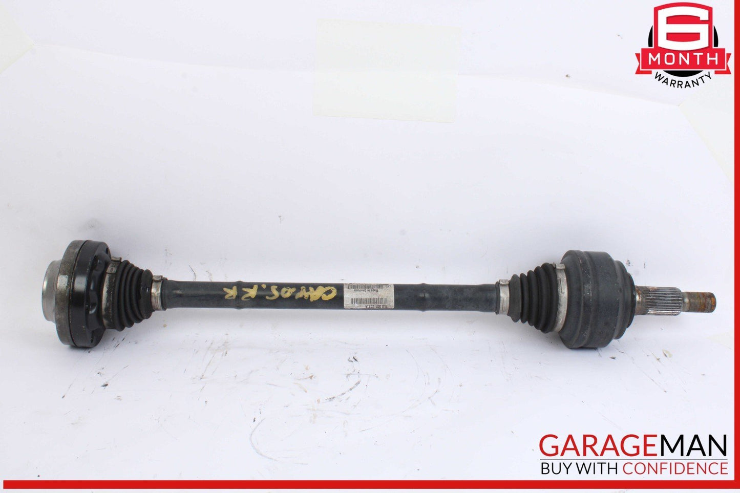 03-10 Porsche Cayenne S 955 957 Rear Right / Left Drive Axle CV Shaft Driveshaft