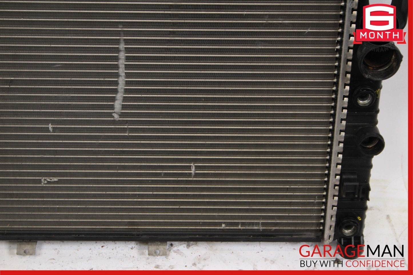 03-06 Mercedes W211 E500 CLS500 Engine Cooling Radiator A/C AC Condenser Assy
