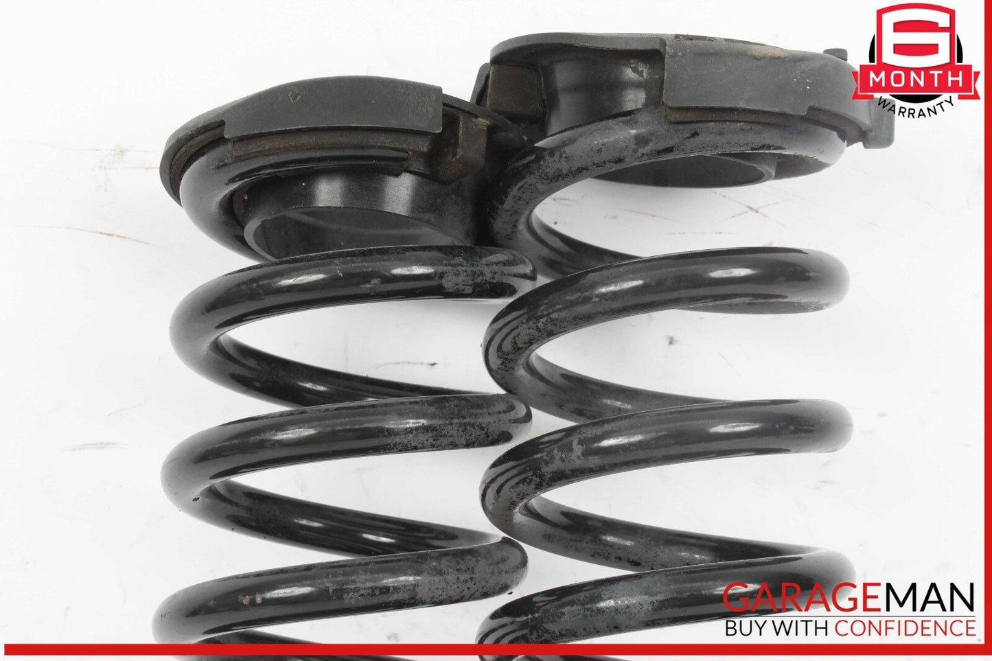 17-20 Mercedes W213 E300 Rear Right and Rear Left Coil Spring Set of 2 OEM