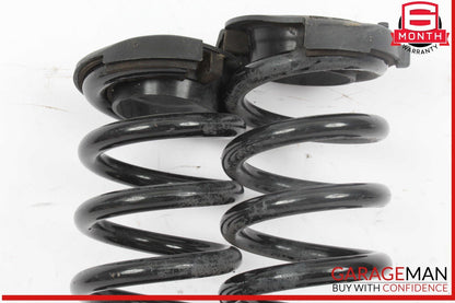 17-20 Mercedes W213 E300 Rear Right and Rear Left Coil Spring Set of 2 OEM