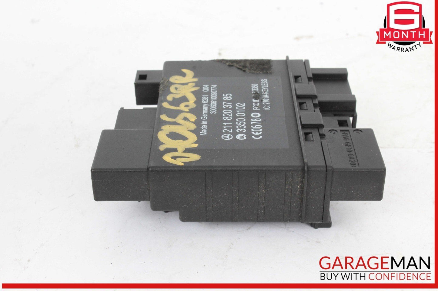 03-11 Mercedes W219 CLS63 AMG Rear Right Door Keyless Go Control Module Unit OEM