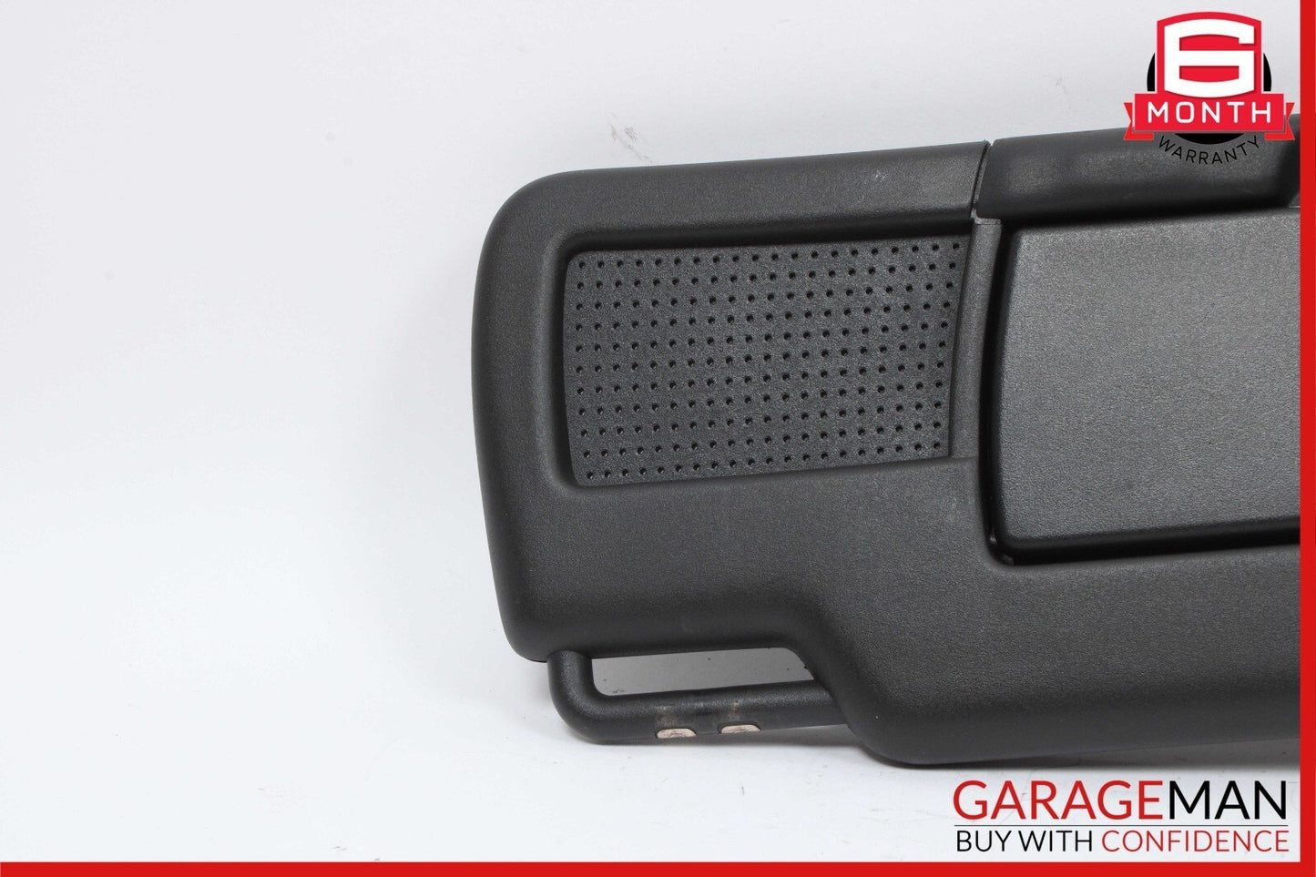 05-11 Mercedes R171 SLK300 Front Left Driver Sun Visor Sunvisor Shade Black OEM