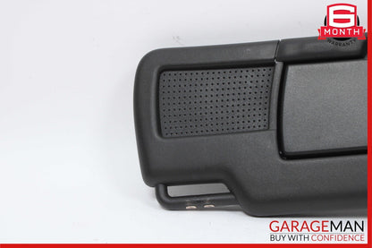 05-11 Mercedes R171 SLK300 Front Left Driver Sun Visor Sunvisor Shade Black OEM