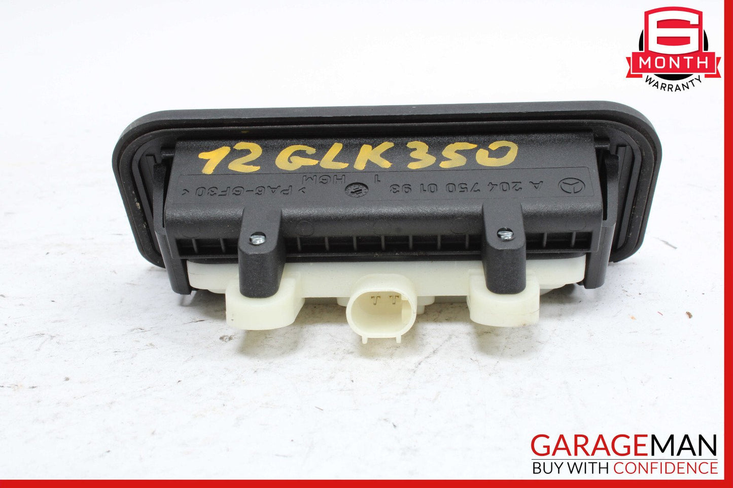09-12 Mercedes X204 GLK350 Rear Tailgate Hatch Trunk Handle Switch Button OEM