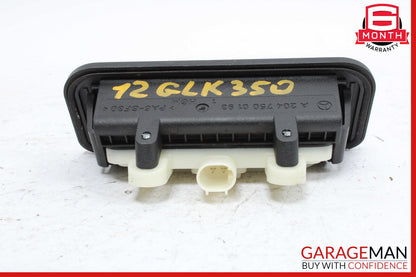 09-12 Mercedes X204 GLK350 Rear Tailgate Hatch Trunk Handle Switch Button OEM