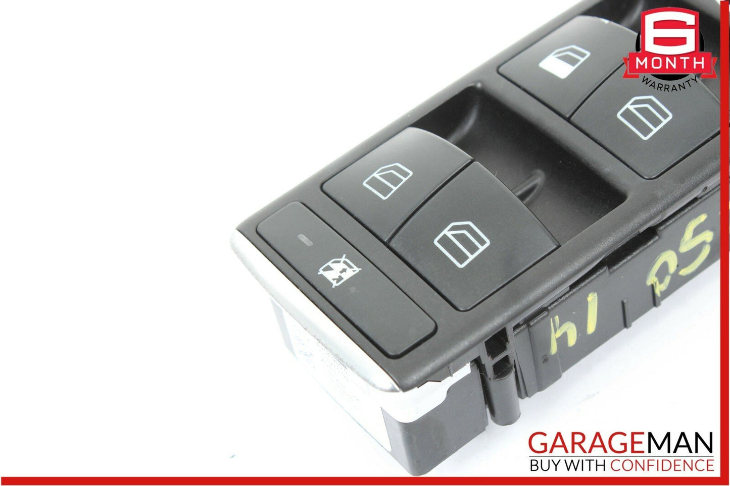 08-14 Mercedes W204 C250 Driver Master Window Switch 2049055302 OEM
